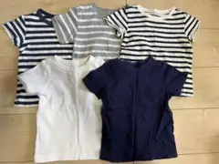 半袖Tシャツ 5枚セット まとめ売り　90サイズのサムネイル