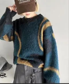 classicalelf シャギーニット