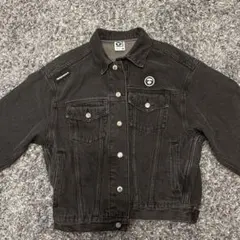 A BATHING APE アベイシングエイプ デニムジャケット 赤耳 濃紺 S