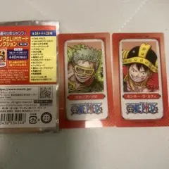 クリアSLIMカード コレクション ワンピース