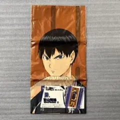 ハイキュー 一番くじ 繋げ!!全国への軌跡!! B賞 影山飛雄 ビジュアルクロス