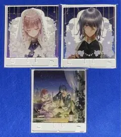 漫福ガチャ　仲野えみこデビュー20周年　C賞　3点セット
