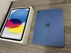 Apple iPad 10世代 64GB ブルー