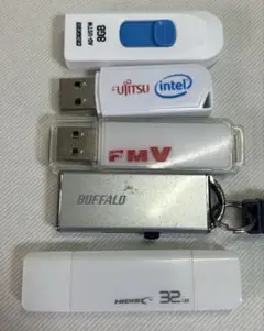 【値下げ交渉歓迎】USBメモリ　5個セット