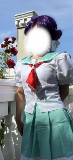 少女革命ウテナ　アンシー　コスプレ