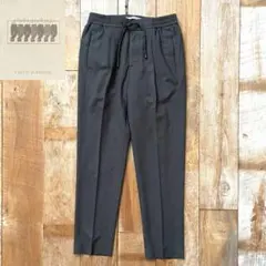 【美品】giab's ARCHIVIO カシミヤ混 イージー スラックス 44のサムネイル