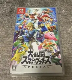 Switch 大乱闘スマッシュブラザーズ SPECIAL