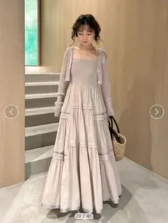 2026年最新】ニットコンビティアードワンピースの人気アイテム - メルカリ