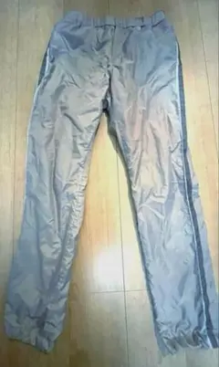 UNIQLO 暖かパンツ ベージュ 防風 内側フリース S