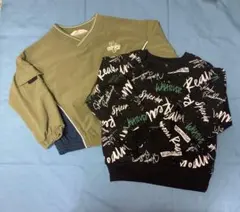 トレーナー2枚セット　120cm