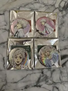 文豪ストレイドッグス　缶バッジ　敦