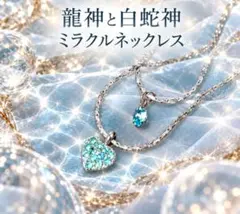 龍神と白蛇神　金運　大出世　成功　特級呪物　曰く付き　縁起物