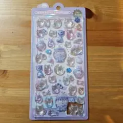 【正規品】BONBON DROPシール　ナイトミャウ