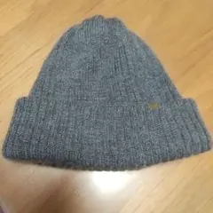CA4LA ビーニーニットキャップグレー色 ニット帽 No.SHK00660