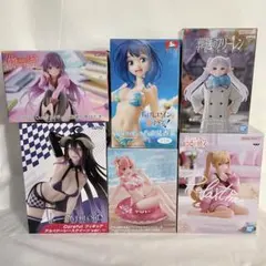 美少女フィギュア プライズ フィギュア まとめ売り アニメ