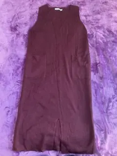 ikka ニット　ワンピース