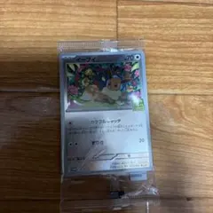 イーブイ：ポケカバトルをはじめよう！ PROMO SV-Pプロモカード 196