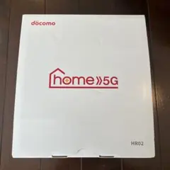 docomo 5Gホームルーター HR01