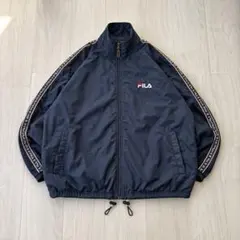 FILA スイングトップ トラックジャケット ブルゾン テック ギミック y2k