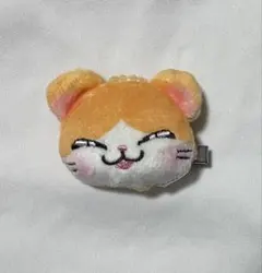 とっとこハム太郎　ハムちゃんず　ぬいぐるみヘアクリップ まいどくん