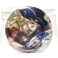 七海龍水 ティザービジュアル 缶バッジ 「Dr.STONE 龍水」