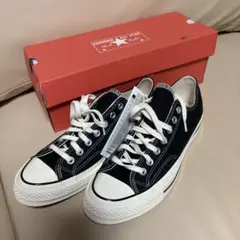 CONVERSE ALL STAR ブラック 27.0cm ローカット