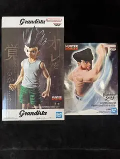 HUNTER×HUNTER フィギュア ゴン ナックル 2種セット - メルカリ
