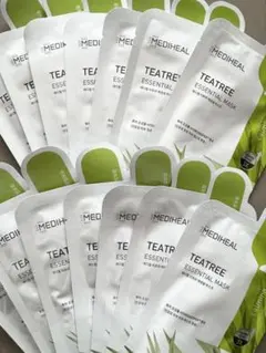 メディヒール MEDIHEAL ティーツリーエッセンシャルマスク 14枚