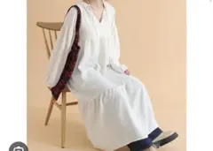 ehka sopo ティアードワンピース キナリ