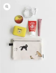 TEMBEA ポーチ FLAT POUCH MEDIUM DOGˊ˗