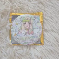 キミプリ展 キュアズキューン 缶バッジ