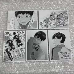 ハイキュー 10th クロニクル 思い出スナップフォトカード ☆ハイキュー!! 10thクロニクル 思い出スナップ風フォトカード