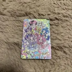 名探偵プリキュア キラキラカードグミ バトンタッチ　プリキュア　オールスターズ