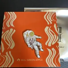 Mrs.GREEN APPLE ゼンジン　イミュータブル　ピンズC