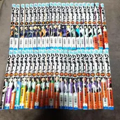 毎日発送 ハイキュー!! 全45巻➕️4冊 送料無料 即購入可 全巻 - メルカリ
