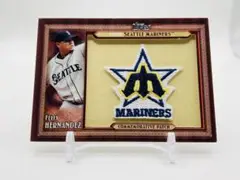 2011 Topps THROWBACK パッチ フェリックス・ヘルナンデス