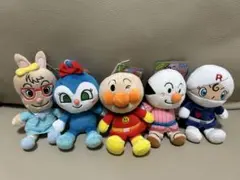 アンパンマン プリちぃビーンズ 5点セット