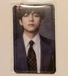 BTS V テヒョン テテ パスケース キーホルダー コンポーズコーヒー