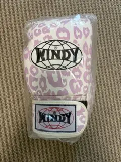 WINDY 8オンスグローブ ホワイト 紐式 - メルカリ