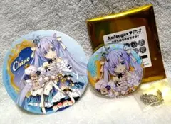 イノシカチョウ アクリルキーホルダー 缶バッジ 3点まとめ売り - メルカリ