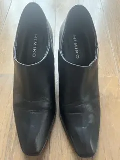 HIMIKO ヒール レザーパンプスのサムネイル