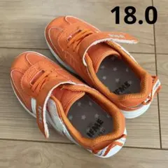 IFME キッズ スニーカー 18センチ