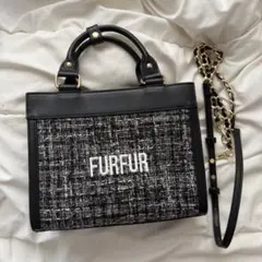 ヨシ 様 Lumignon houndstooth 2way bag ブラック ルミニョン Lumignon houndstooth 2way bag ブラック - メルカリ