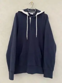 美品 BROOKS BROTHERS コットン ラグビーモチーフ フーディー Sのサムネイル