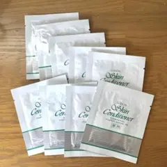 ALBION スキンコンディショナーの部分用マスク サンプル 9パック