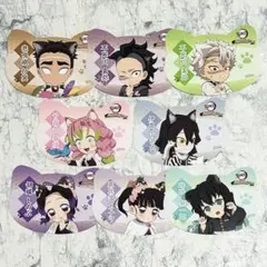 鬼滅の刃 ナンジャタウン イラストシート ノベルティ 特典 コンプリート 8枚