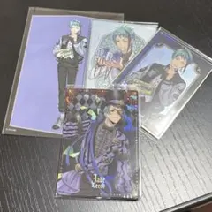 ツイステ　ジェイド　フォトプリント　ウエハースカード　ビルディバイド