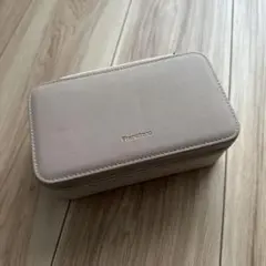 Francfranc アクセサリーケース　ジュエリーボックス　グレージュ