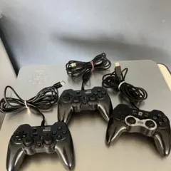 PlayStation3 有線コントローラー USB接続　3個セット