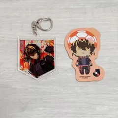 刀剣乱舞 Jリーグ アクリルキーホルダー ダイカットマグネット 火車切
